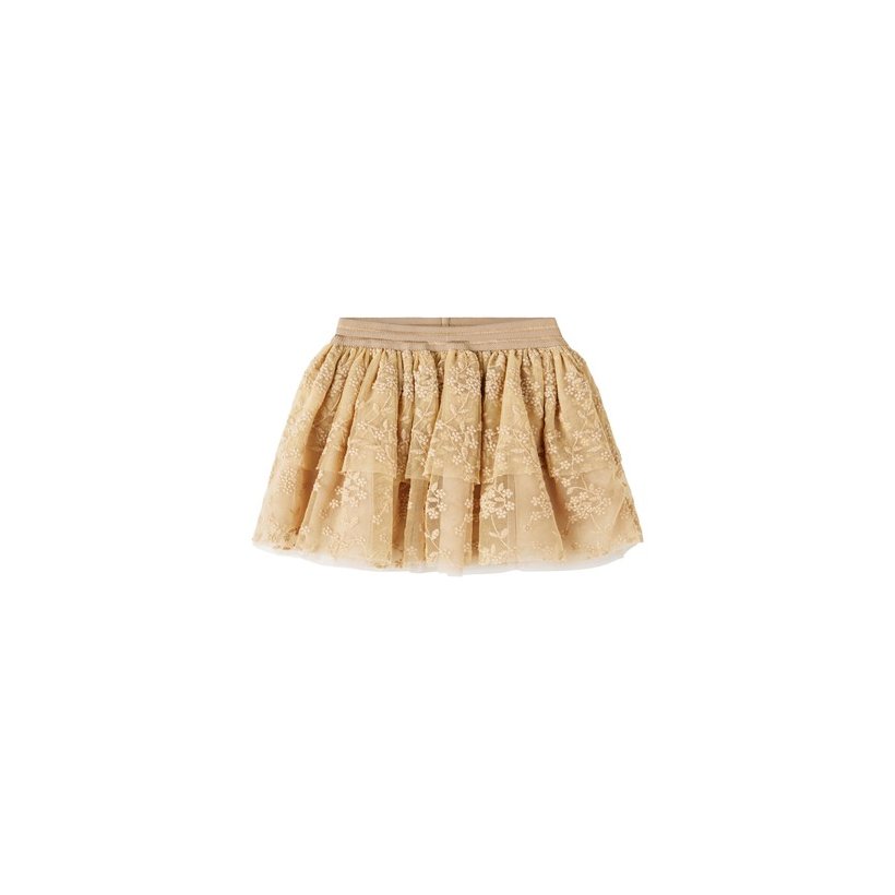 Lil' Atelier - ROA Tulle Skirt, Warm Sand