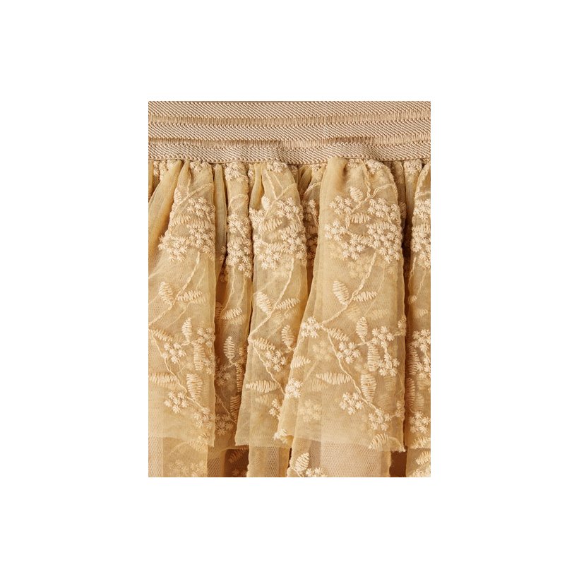 Lil' Atelier - ROA Tulle Skirt, Warm Sand