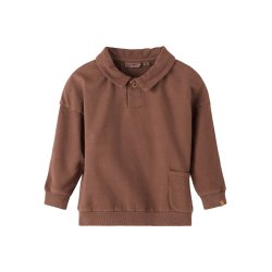 Lil' Atelier - Leslie Oversize Sweat, Rocky Road