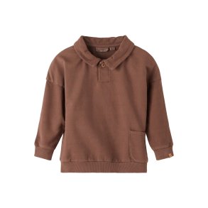 Lil' Atelier - Leslie Oversize Sweat, Rocky Road
