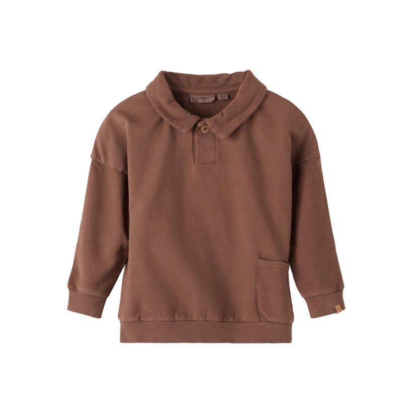 Lil' Atelier - Leslie Oversize Sweat, Rocky Road