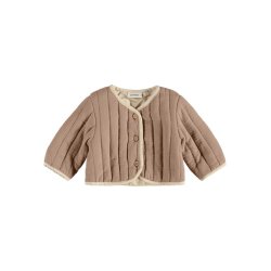 Lil' Atelier - DAMIR SHORT LOOSE JACKET, Nougat