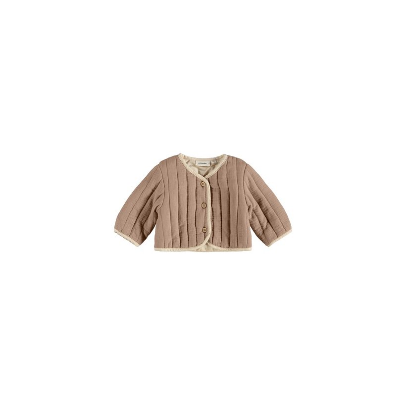 Lil' Atelier - DAMIR SHORT LOOSE JACKET, Nougat