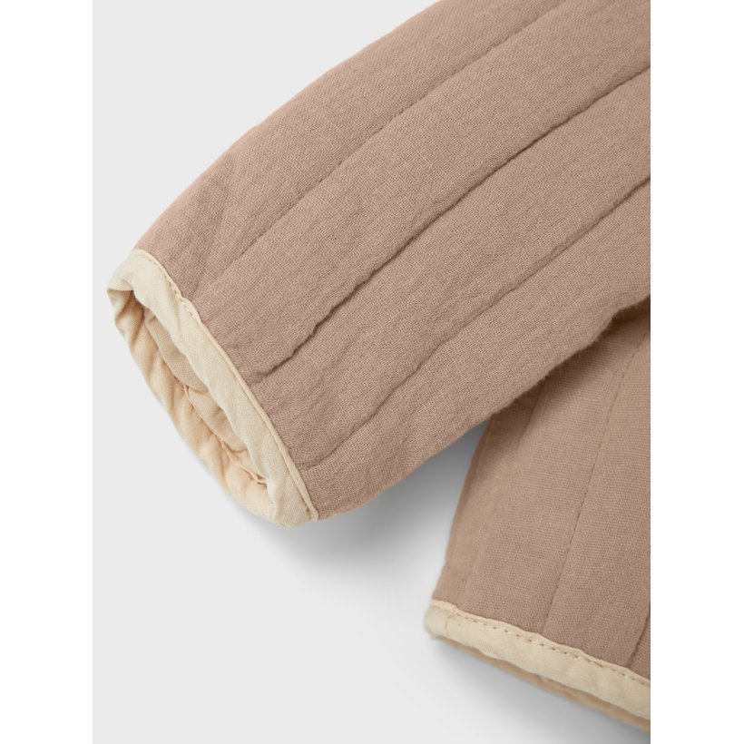 Lil' Atelier - DAMIR SHORT LOOSE JACKET, Nougat