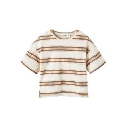 Lil' Atelier - Dodo SS Loose Top, Harbor Mist