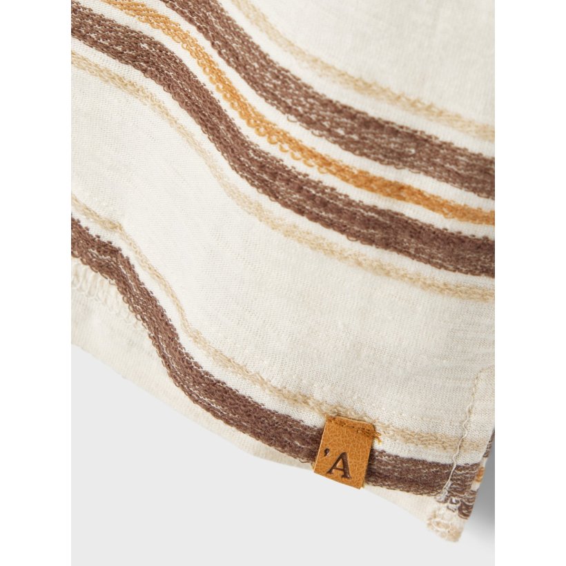 Lil' Atelier - Dodo SS Loose Top, Harbor Mist