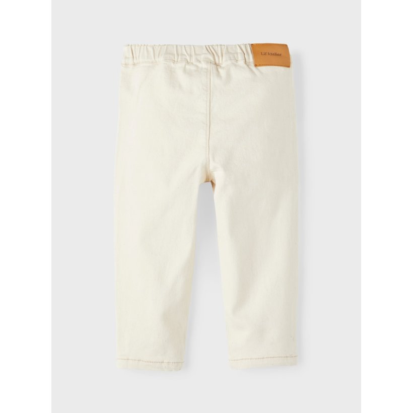 Lil' Atelier - Ben Loose An Twin Pant, Turtledove