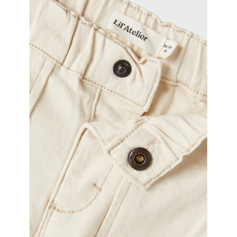 Lil' Atelier - Ben Loose An Twin Pant, Turtledove