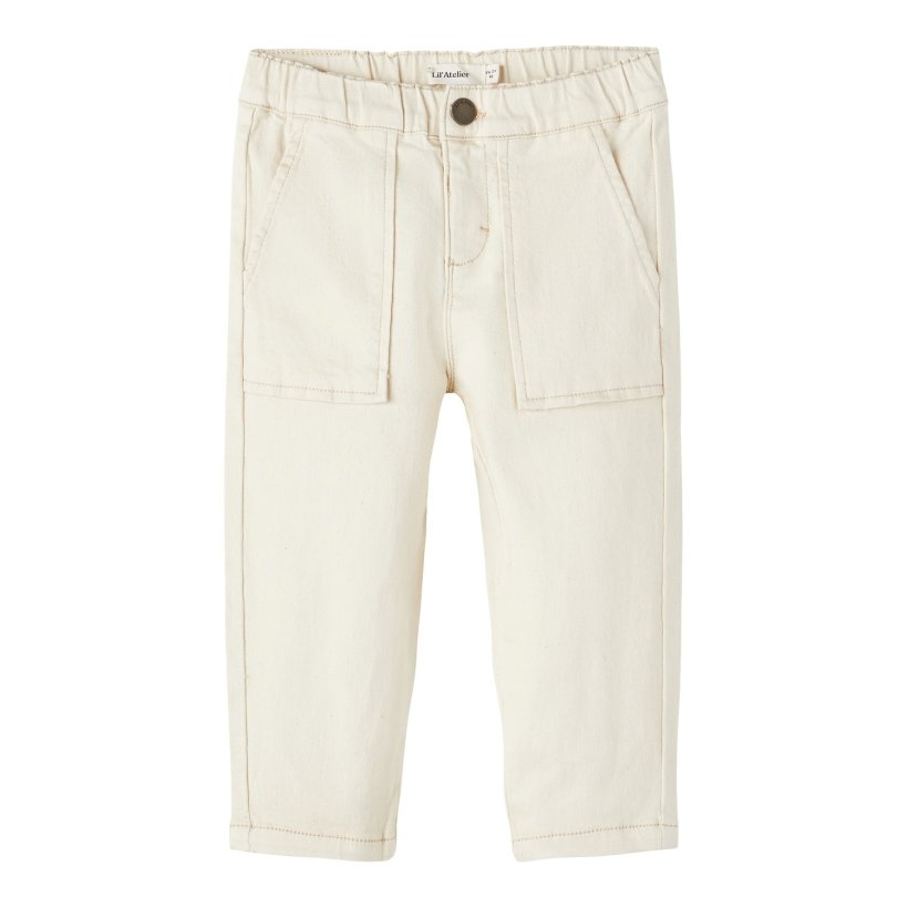 Lil' Atelier - Ben Loose An Twin Pant, Turtledove