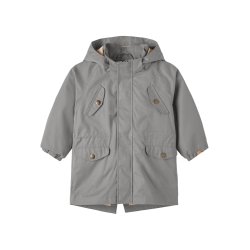 Lil' Atelier - Dylan Long Jacket, Wet Weather