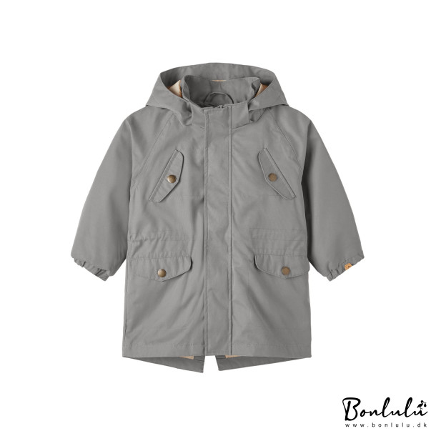 Lil' Atelier - Dylan Long Jacket, Wet Weather