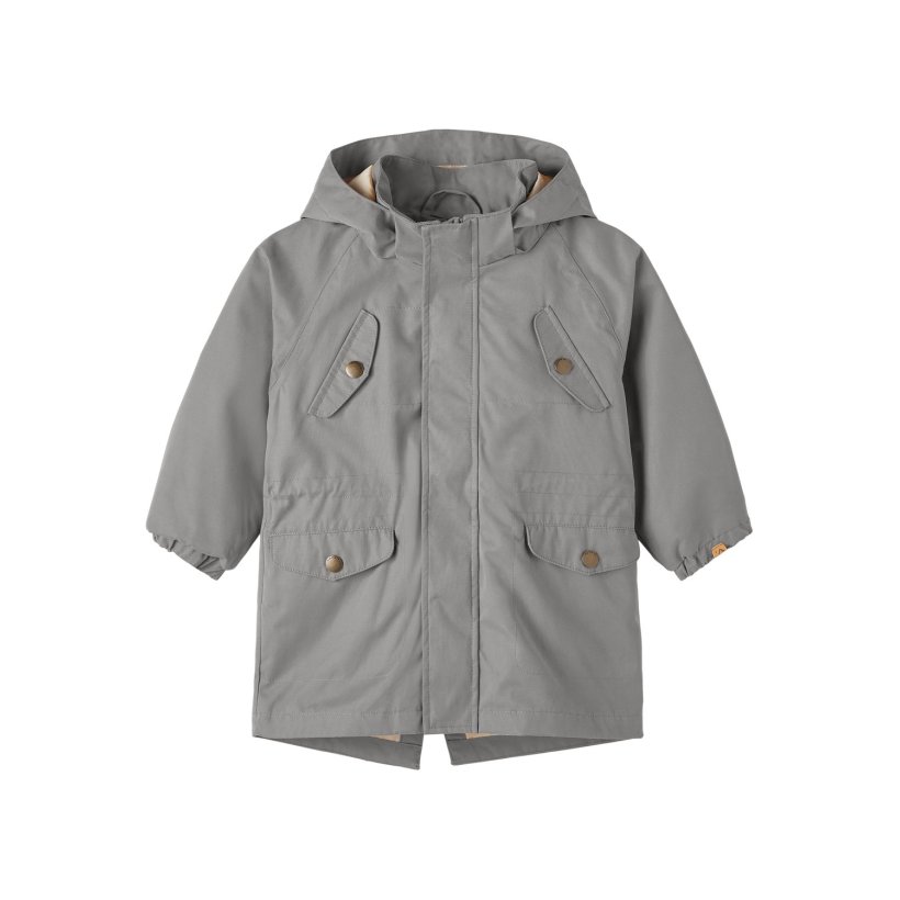 Lil' Atelier - Dylan Long Jacket, Wet Weather