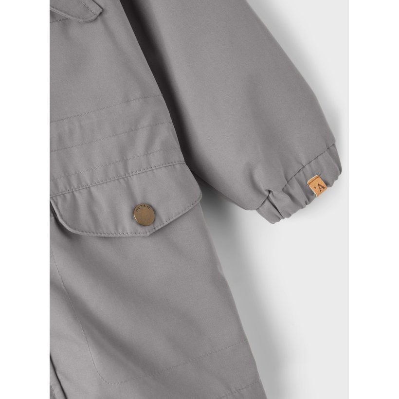 Lil' Atelier - Dylan Long Jacket, Wet Weather