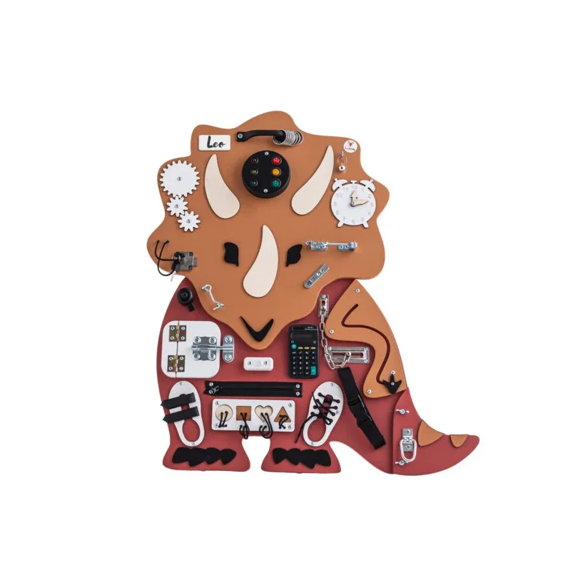 Aktivitetstavle - Dinosaur