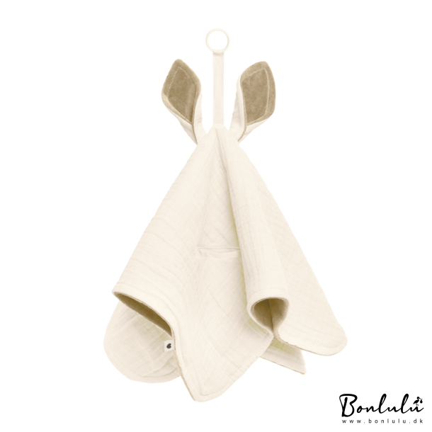 BIBS - Cuddle Cloth Kangaroo, Ivory/Vanilla