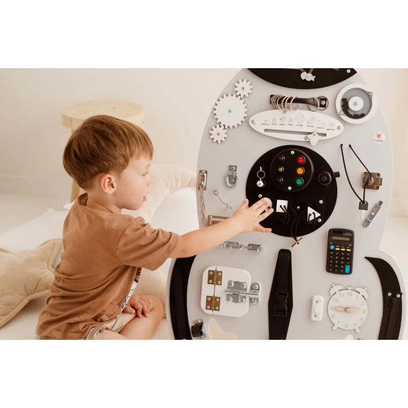 Aktivitetstavle - Raket