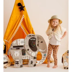 Aktivitetstavle - Elefant