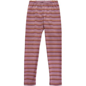 Soft Gallery - Issa Stribe Leggings, Lilas 