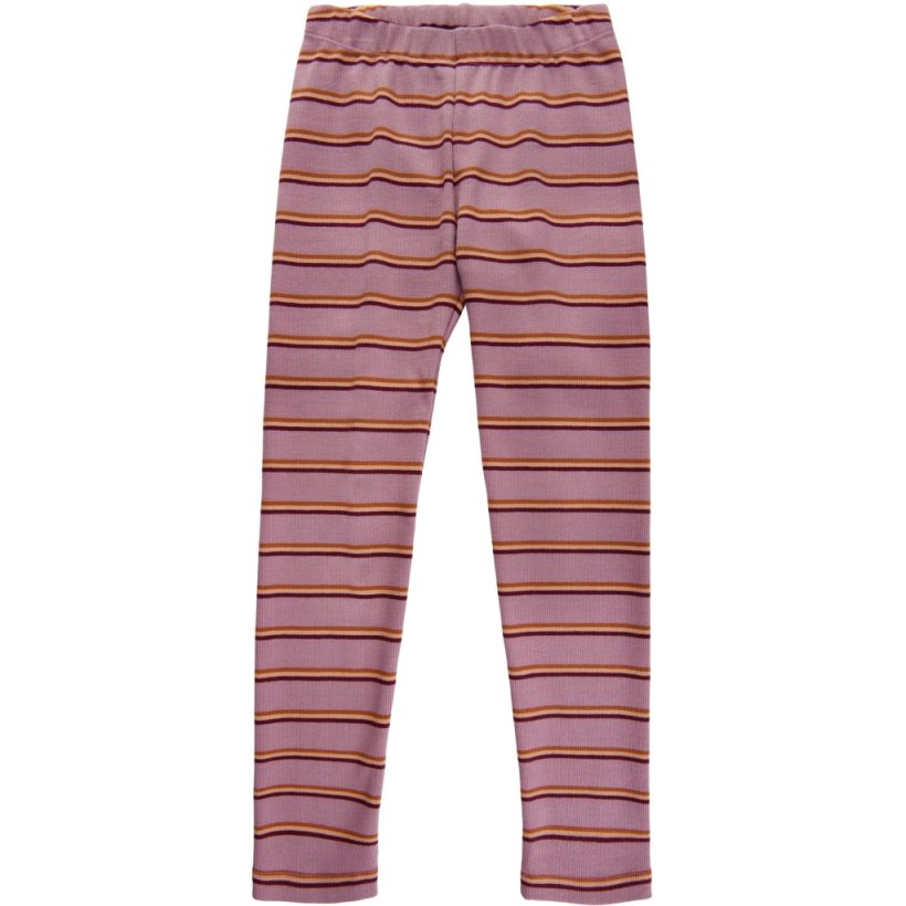 Soft Gallery - Issa Stribe Leggings, Lilas 
