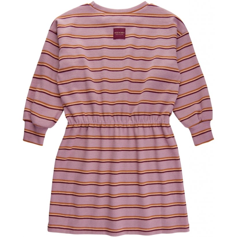 Soft Gallery - Emilia Stribe Dress, Lilas 