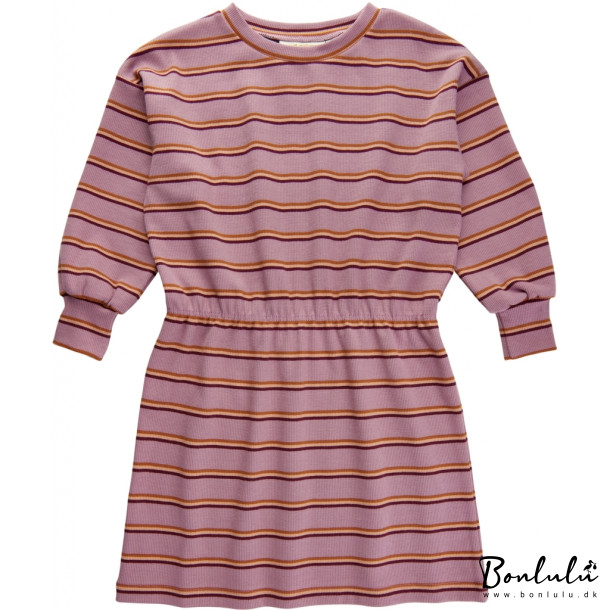 Soft Gallery - Emilia Stribe Dress, Lilas 