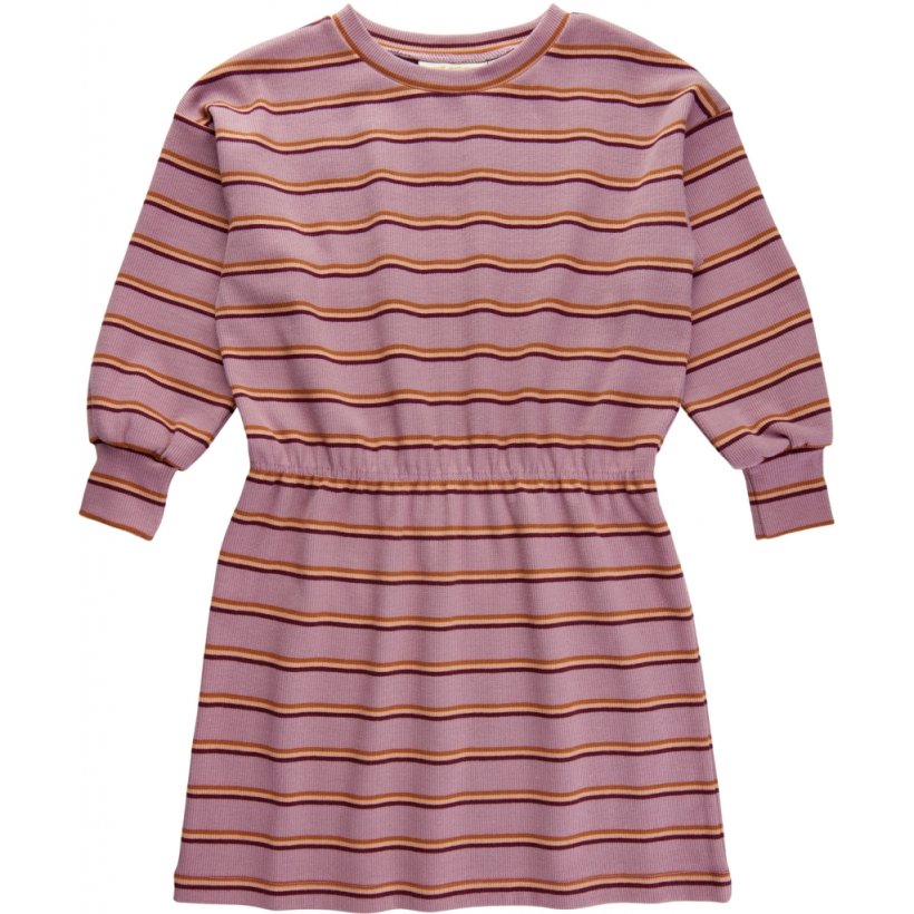 Soft Gallery - Emilia Stribe Dress, Lilas 