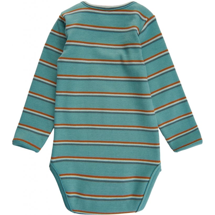 Soft Gallery - Bob Stripe LS Body, Blue Haze