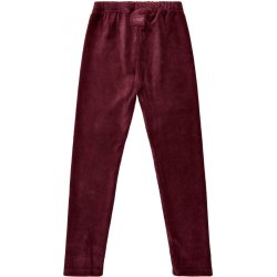 Soft Gallery - Issa Velvet Rib Leggings, Tawny Port