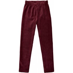 Soft Gallery - Issa Velvet Rib Leggings, Tawny Port
