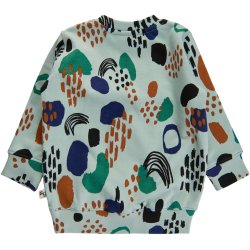 Soft Gallery - Buzz Rainy Sweatshirt, Blue Haze