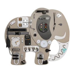 Aktivitetstavle - Elefant