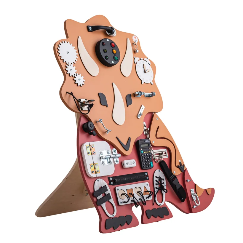 Aktivitetstavle - Dinosaur