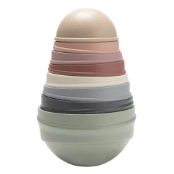  Play - Wobbly Tower - Tumletrn - Pastel Rainbow