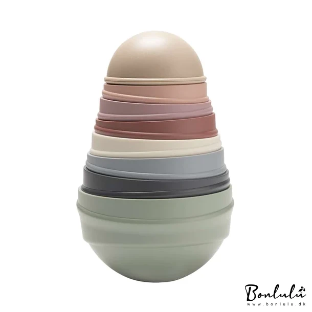  Play - Wobbly Tower - Tumletrn - Pastel Rainbow