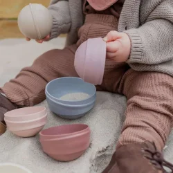  Play - Wobbly Tower - Tumletrn - Pastel Rainbow