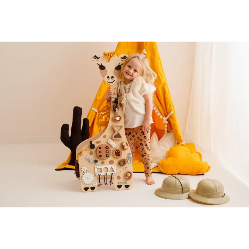 Aktivitetstavle - Giraf