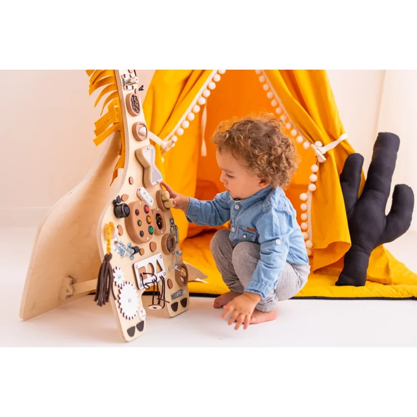 Aktivitetstavle - Giraf